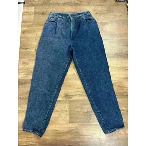 Vintage Levi's 900 Series Mom Blue Jeans Brown Tag Women's 31X31 Made In USA